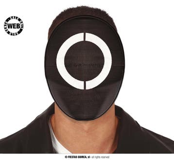 Squid Game Masker Cirkel Volwassenen, Kleding | Dames, Ophalen of Verzenden, Nieuw