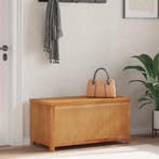 vidaXL Opbergbox Naturel Geconstrueerd hout, Verzenden, Nieuw