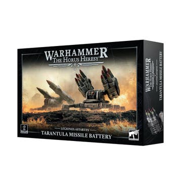 Legiones Astartes Tarantula Missile Battery (Warhammer, Ophalen of Verzenden, Nieuw