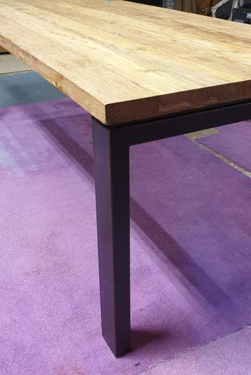 Eiken en Teak Tafels en nog véél meer, Ophalen, Nieuw, Eikenhout