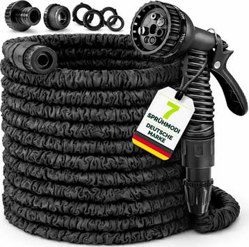 TRESKO® flexiSchlauch 45 m - flexibele tuinslang rekbaar | W, Verzenden, Zo goed als nieuw