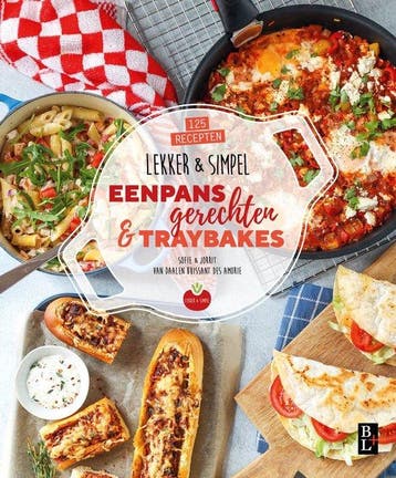 9789461563217 Lekker  simpel Eenpansgerechten en Traybakes, Verzenden, Zo goed als nieuw, Sofie Chanou