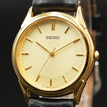 Seiko - QUARTZ - Zonder minimumprijs - V701-1920 - Heren -, Sieraden, Tassen en Uiterlijk
