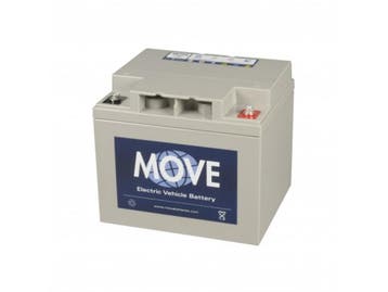 Move agm accu 12 volt 50 ah, Verzenden, Nieuw, Universele onderdelen