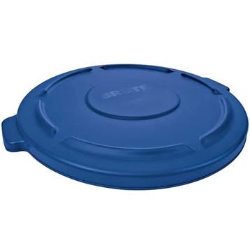Deksel | Kunststof | Blauw | Rubbermaid BRUTE Afvalbakken |, Verzenden, Nieuw in verpakking