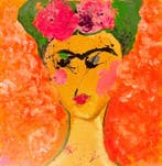 Lina Verano - Portrait of Frida Kahlo