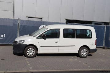 Veiling: Bestelwagen Volkswagen Caddy Diesel 102pk 2012, Overige merken, Gebruikt, Overige kleuren, Overige brandstoffen