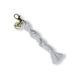 Macramé Sleutelhanger - Spiral Knots - Katoen - Macramé -, Verzamelen, Sleutelhangers, Ophalen of Verzenden, Nieuw, Overige typen