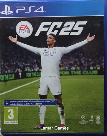 EA sports FC 25 (ps4 tweedehands game), Ophalen of Verzenden, Zo goed als nieuw