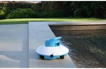 Bestway Zelfstandige zwembadrobot Frisbee, blauw – reinig., Verzenden, Nieuw