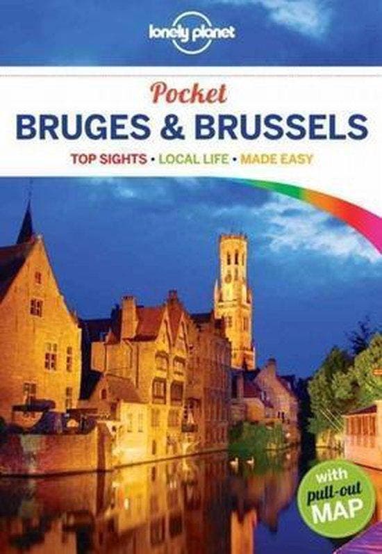 Lonely Planet Pocket Bruges & Brussels 9781741795974, Boeken, Taal | Engels, Zo goed als nieuw, Verzenden