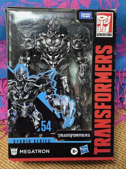 Hasbro - Beeldje - Transformers Studio Series 54 Megatron -, Antiek en Kunst, Antiek | Overige Antiek