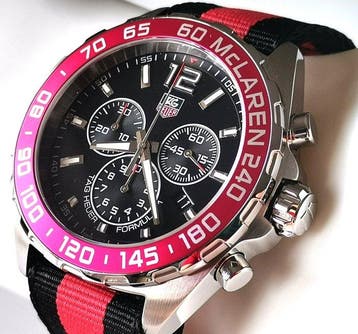 TAG Heuer - Formula 1 - McLAREN/ 30 th ANNIVERSARY/ SPECIAL