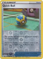 Quick Ball 237/264 reverse holo (Fusion Strike), Ophalen of Verzenden, Nieuw, Losse kaart, Foil