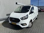 Ford Transit Custom 300 2.0 TDCI L2H1*A/C*CRUISE*NAVI*IMPERI, Stof, Gebruikt, Wit, Ford