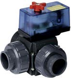 Elektronische 3-weg kogelkraan - 50 mm, Verzenden, Nieuw