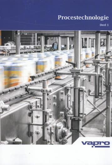 Procesoperator A Procestechnologie 1 9789086302444, Boeken, Zo goed als nieuw