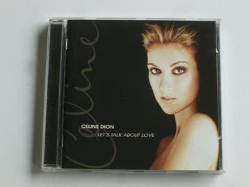 Celine Dion - Lets talk about love, Cd's en Dvd's, Cd's | Pop, Ophalen of Verzenden, Zo goed als nieuw
