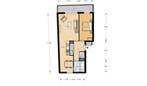 Te Huur 2 Kamer Appartement Tuinderswerf In Almere, Direct bij eigenaar, Almere, Appartement, Almere