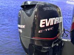 “ Evinrude Etec | 75 pk | buitenboordmotor | Krachtpatser  “, Ophalen of Verzenden, Zo goed als nieuw, 30 pk of meer, Buitenboordmotor