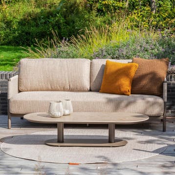 Savanne stoel bank loungeset 3 delig terre 4 Seasons Outdoor, Tuin en Terras, Tuinsets en Loungesets, Ophalen of Verzenden, Nieuw