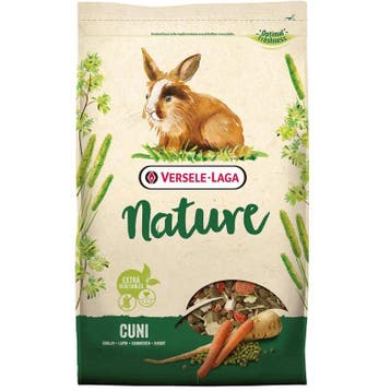 Versele-Laga Nature Cuni konijnenvoer 2 x 9 kg, Verzenden, Nieuw, Overige typen