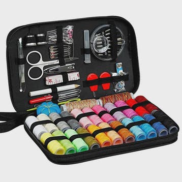 Complete Naaiset Koffer - Multifunctioneel DIY Naaiset met K, Verzenden, Nieuw