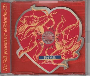Various - Het Volk Presenteert: De Valentijn-CD, Ophalen of Verzenden, Gebruikt
