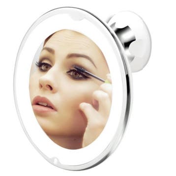 Benson LED make-up spiegel - 5x vergroting - heldere led-..., Ophalen of Verzenden, Nieuw