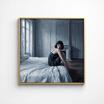 Le Yack - Good Morning, Midnight - Hand signed, Antiek en Kunst