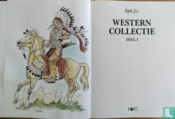 Kiowa-Taraki - Western Collectie Frank Sels 1 - 2024, Eén stripboek, Verzenden, Zo goed als nieuw, Sels, Erwin, Sels, Frank.