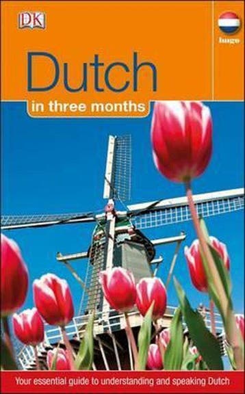 DK: Dutch In 3 Months - Dk 9781405391610, Verzenden, Gelezen, Dk