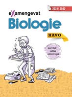 eXamengevat - Biologie HAVO 9789083147505 eXamengevat, Verzenden, Gelezen, EXamengevat