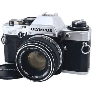 Olympus OM-10 + OM-System F.Zuiko Auto-S 1.8/50mm - CLA´d |, Nieuw