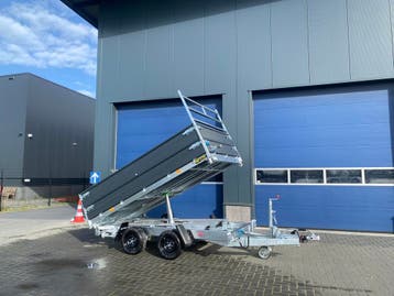 VOORRAAD AKTIE! HAPERT COBALT 305 X 180 X 60 CM 3.000 KG, Auto diversen, Aanhangers en Bagagewagens, Ophalen, Nieuw