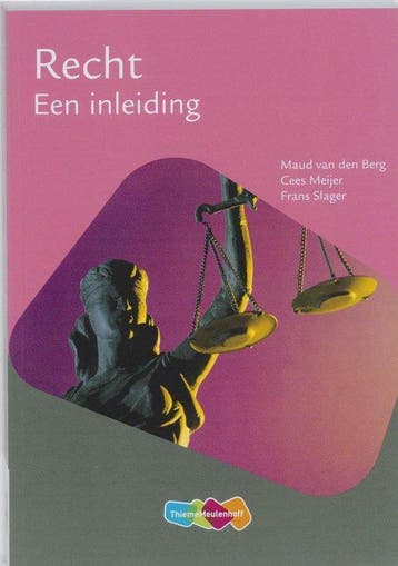 Recht: een inleiding - Slager, Boeken, Verzenden, Gelezen