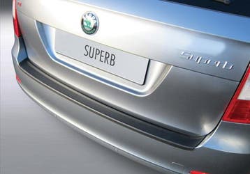 Achterbumper Beschermer | geschikt voor Skoda Superb Combi 2, Verzenden, Nieuw, Skoda