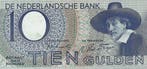 Bankbiljet 10 gulden 1943 Staalmeester Prachtig, Postzegels en Munten, Bankbiljetten | Nederland, Verzenden