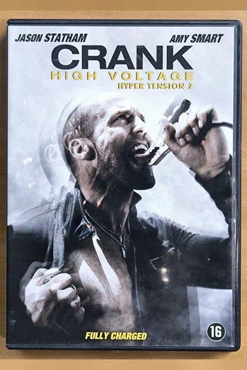 Crank High Voltage 2009 6 DVDs voor de prijs van 5, Cd's en Dvd's, Verzenden, Nieuw in verpakking