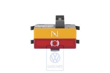 Volkswagen controlelamp choke, remsysteem en handrem, Ophalen of Verzenden, Nieuw, Volkswagen