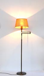 Staande lamp - Brons, Fluweel