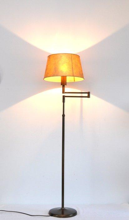 Staande lamp - Brons, Fluweel, Antiek en Kunst, Curiosa en Brocante
