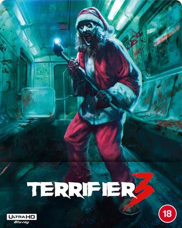 Terrifier 3 Blu-ray, Verzenden, Nieuw in verpakking