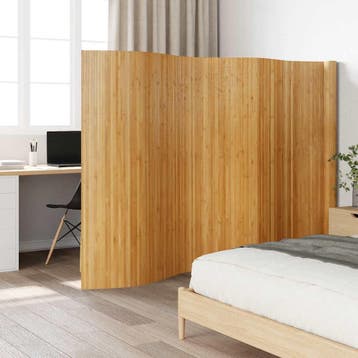 vidaXL Kamerscherm breedte 800 cm hoogte 165 cm bamboe, Verzenden, Nieuw