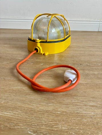 Palazzoli Cage light, Ships lamp - Metaal, Glas, Rubber,