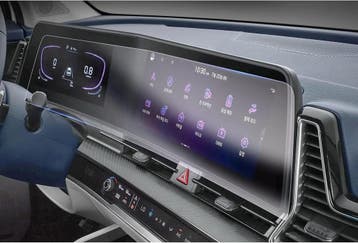 Navigatie Beschermfolie Kia Sportage | Tweedekansje OP=OP, Ophalen of Verzenden, Nieuw, Kia
