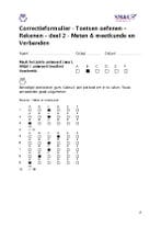 Toetsen oefenen - Rekenen - 2 - Meten & meetkunde en, Verzenden, Zo goed als nieuw, O.H.M. Sanders