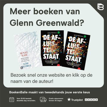 No Place to Hide - Glenn Greenwald 9781627790734, Verzenden, Zo goed als nieuw, Glenn Greenwald