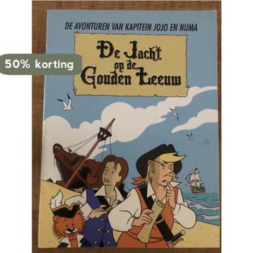 De Jacht op de Gouden Leeuw - De avonturen van Kapitein Jojo, Verzenden, Gelezen, Ed Schilders