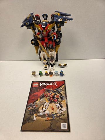 Lego Set - 71765 - Ninjago - LEGO NINJAGO Ninja, Nieuw